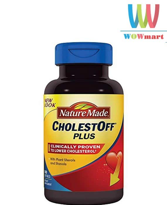 Viên giảm cholesterol Nature Made® Cholest-Off® Plus 450mg 200 viên