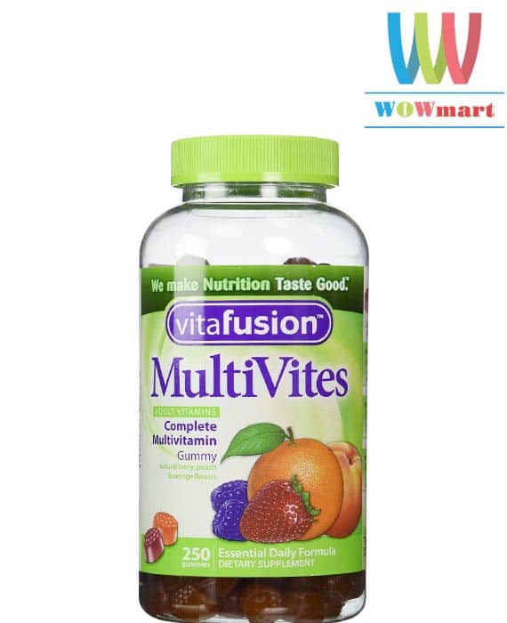 Kẹo bổ đa Vitamin vitafusion™ MultiVites 250 viên