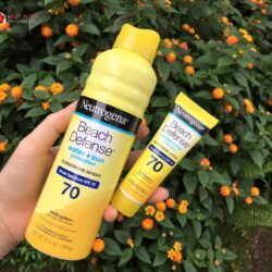 Set chống nắng dành cho đi biển Neutrogena Beach Defense SPF70 5 702