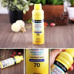 Set chống nắng dành cho đi biển Neutrogena Beach Defense SPF70 6 703