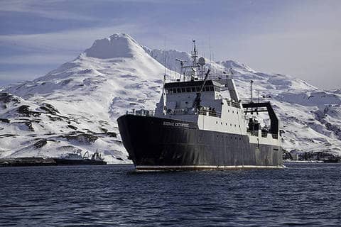 Alaska Ship