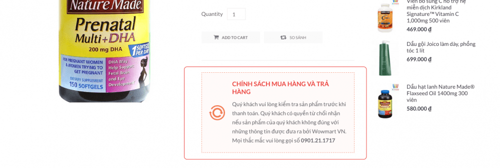Wowmart VN | 100% hàng ngoại nhập