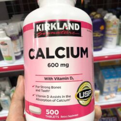 Kirkland Calcium 500v 5096