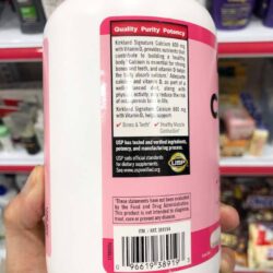 Kirkland Calcium 500v 5098