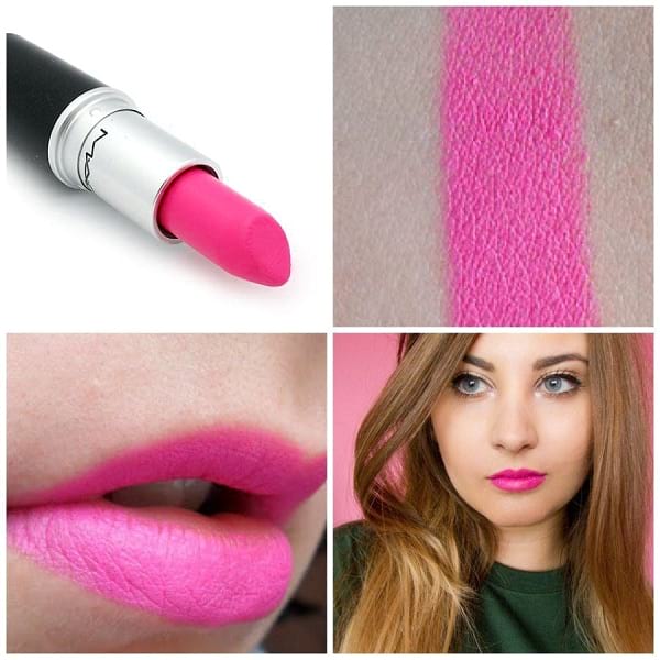 mac hang up lipstick review