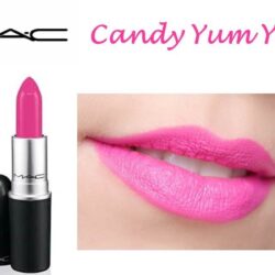 Son MAC Candy Yum Yum Lipstick 3