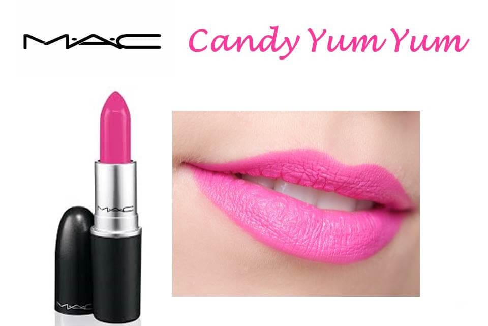 Son MAC Candy Yum Yum Lipstick