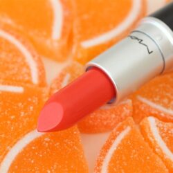 Son MAC Neon Orange Lipstick
