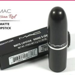 Son MAC Russian Red Lipstick 1