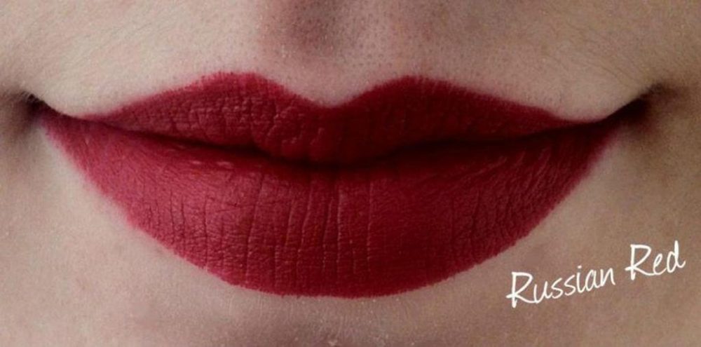 MAC Russian Red Lipstick