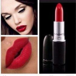 Son MAC Russian Red Lipstick 3