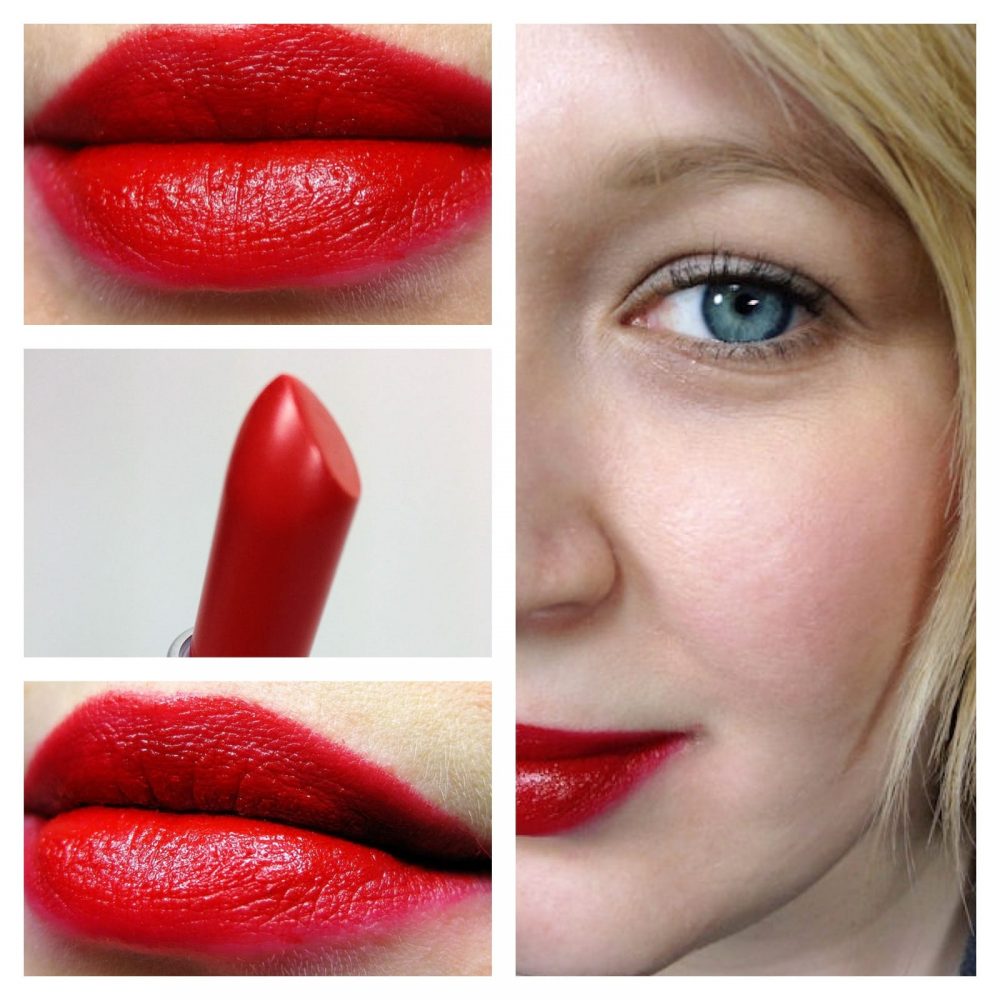 Son MAC Red Lipstick
