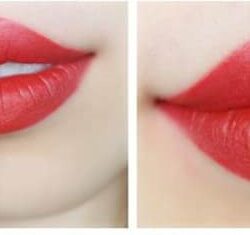 Son MAC Red Lipstick 7 Son moi MAC Red Lipstick 2