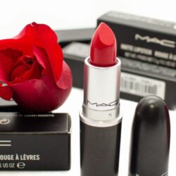 Son MAC Red Lipstick 5 Son moi MAC Red Lipstick