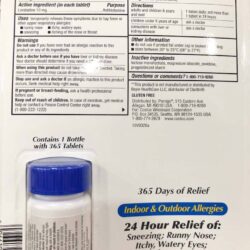 Viên chống dị ứng Kirkland Signature AllerClear 365 viên 8 Vien chong di ung Kirkland Signature AllerClear 365 vien 4681