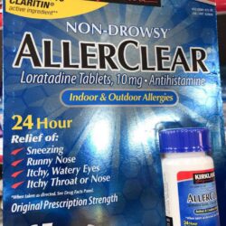 Viên chống dị ứng Kirkland Signature AllerClear 365 viên 7 Vien chong di ung Kirkland Signature AllerClear 365 vien 4682