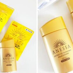 Gel chống nắng nội địa Nhật Anessa Perfect UV Sunscreen Aqua Booster SPF50+ 60ml 7 ane2
