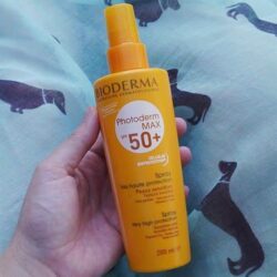 binh xit chong nang bioderma spf50 200ml k32b
