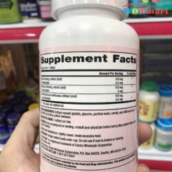 Viên uống nhân sâm trunature Triple Energy Ginseng with Eleuthero 300mg 300 viên 18 chong can thang tu nhan sam trunature triple energy ginseng with eleuthero 300mg 300 vien 2