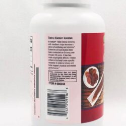 Viên uống nhân sâm trunature Triple Energy Ginseng with Eleuthero 300mg 300 viên 14 chong can thang tu nhan sam trunature triple energy ginseng with eleuthero 300mg 300 vien kne