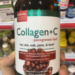 Collagen lựu Neocell Collagen+C Pomegranate Liquid Chai 473ml 5 collagen-luu-dang-nuoc-neocell-collagenc-pomegranate-liquid-chai-473ml-1