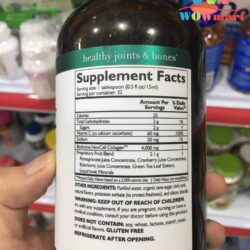 Collagen lựu Neocell Collagen+C Pomegranate Liquid Chai 473ml 6 collagen luu dang nuoc neocell collagenc pomegranate liquid chai 473ml 2