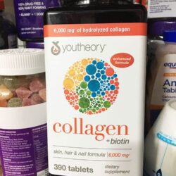 Viên Collagen giúp làn da trắng hồng căn mịn Youtheory Collagen Advanced Formula 390 viên 7 da trang hong can min youtheory collagen advanced formula type 123 390 vien knwb