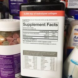 Viên Collagen giúp làn da trắng hồng căn mịn Youtheory Collagen Advanced Formula 390 viên 8 da trang hong can min youtheory collagen advanced formula type 123 390 vien knwc