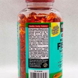 Dầu cá Alaska Kirkland Signature Wild Alaskan Fish Oil 1400mg 230 viên 11 dau ca alaska kirkland signature wild alaskan fish oil 1400mg 230 vien knc