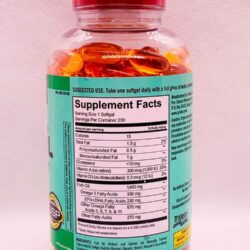 Dầu cá Alaska Kirkland Signature Wild Alaskan Fish Oil 1400mg 230 viên 12 dau ca alaska kirkland signature wild alaskan fish oil 1400mg 230 vien knd