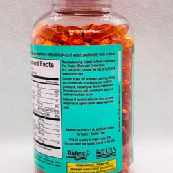 Dầu cá Alaska Kirkland Signature Wild Alaskan Fish Oil 1400mg 230 viên 13 dau ca alaska kirkland signature wild alaskan fish oil 1400mg 230 vien kne