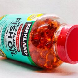 Dầu cá Alaska Kirkland Signature Wild Alaskan Fish Oil 1400mg 230 viên 14 dau ca alaska kirkland signature wild alaskan fish oil 1400mg 230 vien knf