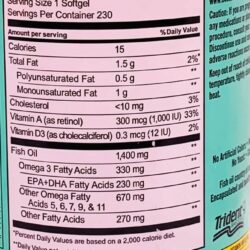 Dầu cá Alaska Kirkland Signature Wild Alaskan Fish Oil 1400mg 230 viên 15 dau ca alaska kirkland signature wild alaskan fish oil 1400mg 230 vien kng