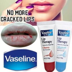 Dưỡng môi Vaseline không mùi 7 duong moi vaseline khong mui k39c