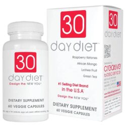 Viên uống giảm cân Creative Bioscience 30 Day Diet 60 viên 6 giam can creative bioscience 30 day diet 60 vien k9aa