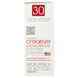 Viên uống giảm cân Creative Bioscience 30 Day Diet 60 viên 9 giam can creative bioscience 30 day diet 60 vien k9dd