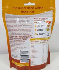 Hạt chia Bioglan Chia Seeds Bioglan Superfoods 250g