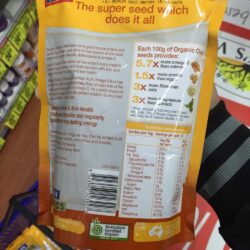 Hạt chia Bioglan Chia Seeds Bioglan Superfoods 750g 5 Hạt chia Bioglan Chia Seeds Bioglan Superfoods 750g