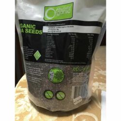 Hạt chia đen Absolute Organic Chia Seeds 1kg 5 Hạt chia đen Absolute Organic Chia Seeds 1kg