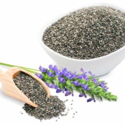 Hạt chia đen Absolute Organic Chia Seeds 1kg 7 hat chia den absolute organic chia seeds 1kg 3