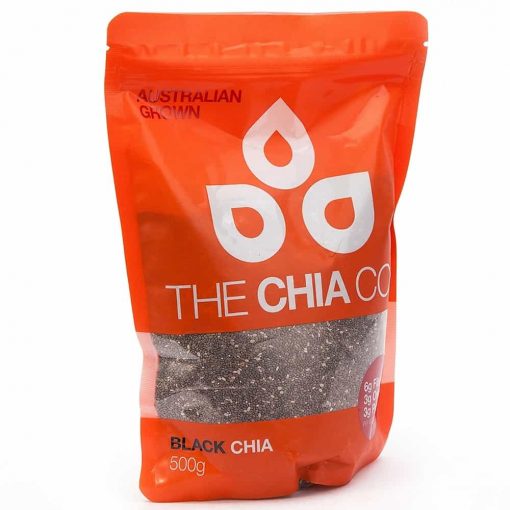 Hạt chia đen Black Chia Seed The Chia Co 500g