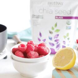 Hạt chia đen Nutiva Chia Seed 907g 5 hat chia den nutiva chia seed 907g ka