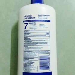 Dầu gội và xả 2 trong 1 Head & Shoulders Classic Clean Mỹ chai 1 lít 5 head2