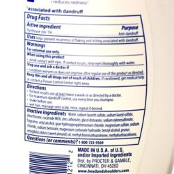 Dầu gội và xả 2 trong 1 Head & Shoulders Classic Clean Mỹ chai 1 lít 6 head4