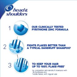 Dầu gội và xả 2 trong 1 Head & Shoulders Classic Clean Mỹ chai 1 lít 7 head5