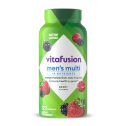 Kẹo bổ đa Vitamin dành cho nam giới Vitafusion Men's Multivitamin 220 viên