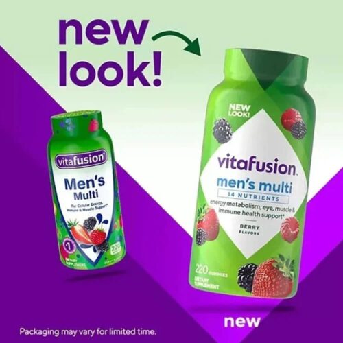 keo bo da vitamin danh cho nam gioi vitafusion mens multivitamin 220 vien 101025 ka