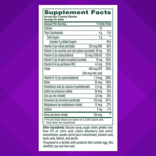 keo bo da vitamin danh cho nam gioi vitafusion mens multivitamin 220 vien 111025 ka