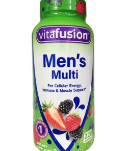 keo bo da vitamin danh cho nam gioi vitafusion mens multivitamin 220 vien 200824 ka
