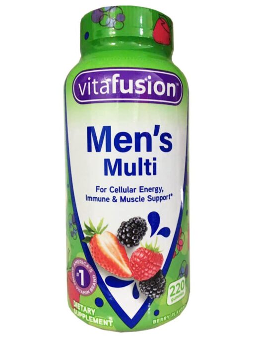 keo bo da vitamin danh cho nam gioi vitafusion mens multivitamin 220 vien 200824 ka